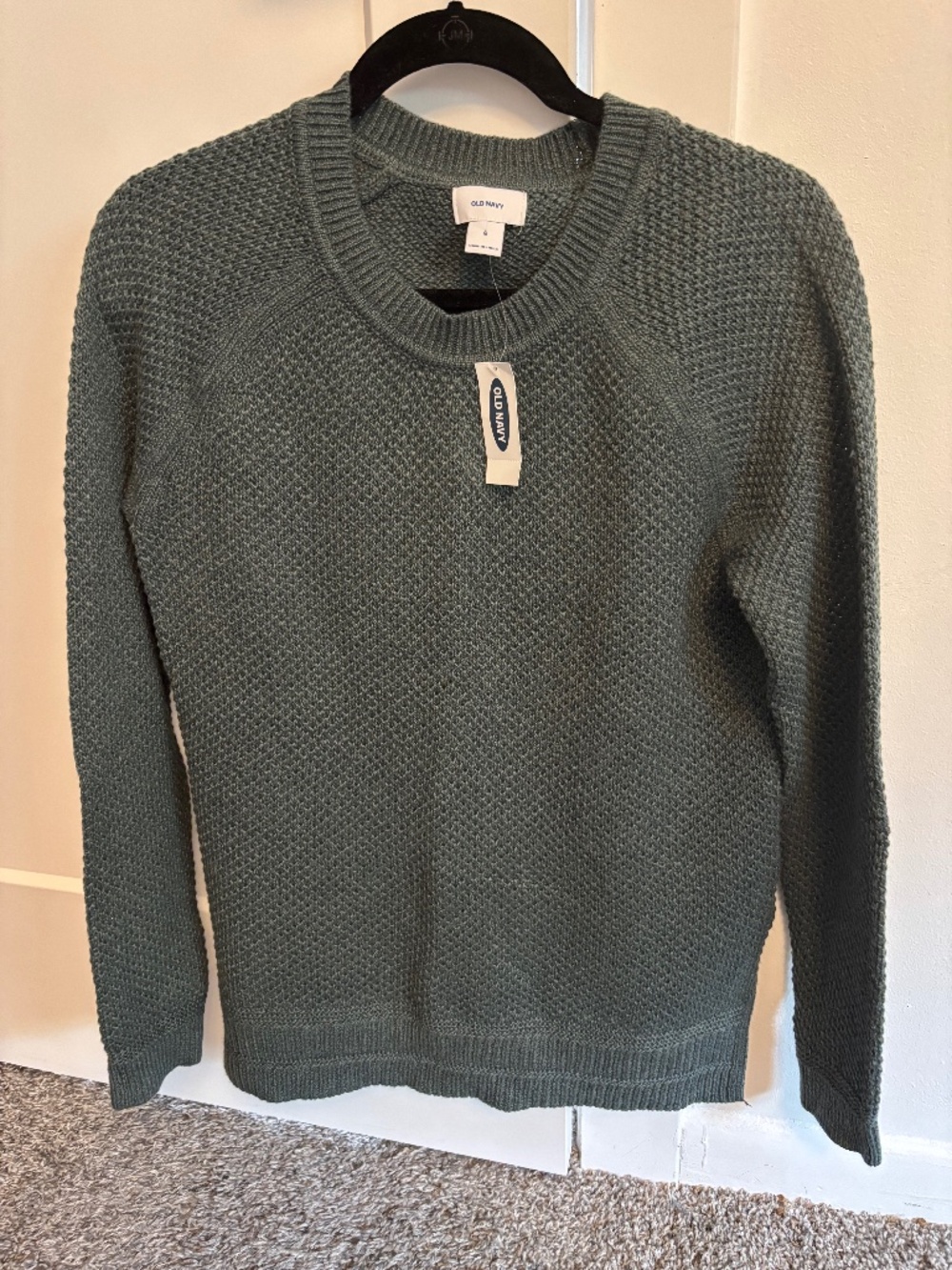 Old Navy Textured Knit Sweater New With Tags NWT